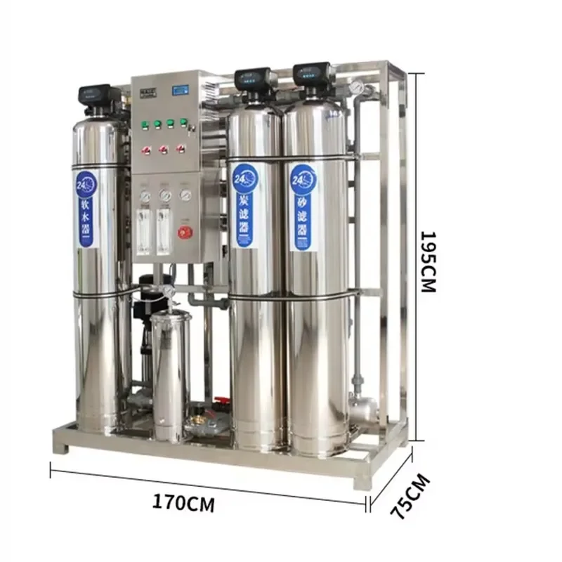 Industrial Water Purification Machine Customized RO Water Treatment Plant System Direct Drinking Water Purifier Reverse
Industrial Water Purification Machine Customized RO Water Treatment Plant System Direct Drinking Water Purifier Reverse