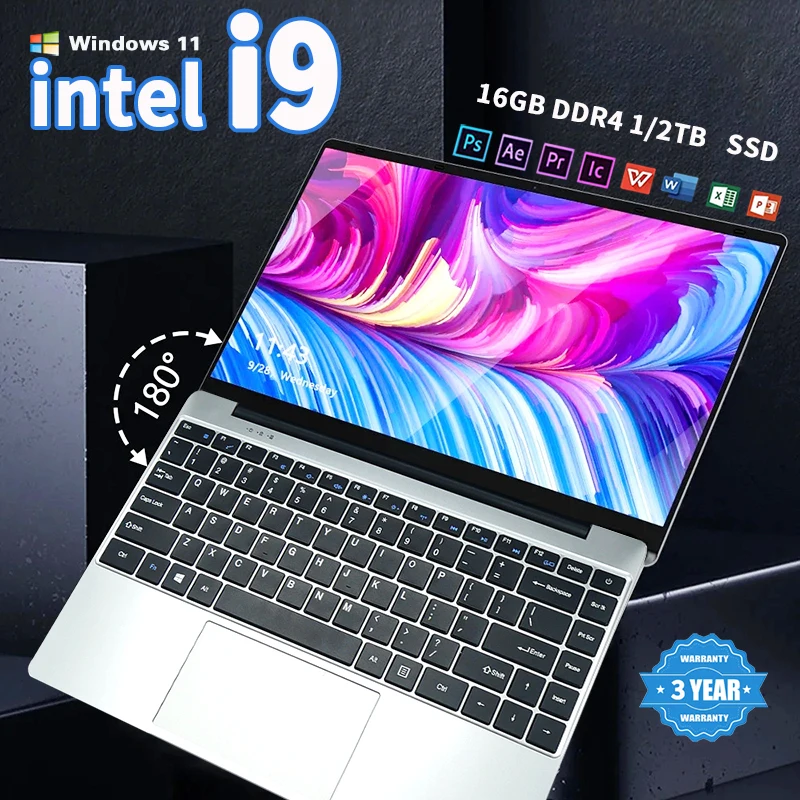 НОВЫЙ игровой ноутбук Intel Core i9-8950HK, 16 ГБ ОЗУ, 1/2 ТБ SSD, Windows 11 Pro, офисные портативные ноутбуки, 14,1-дюймовый ноутбук, ПК
НОВЫЙ игровой ноутбук Intel Core i9-8950HK, 16 ГБ ОЗУ, 1/2 ТБ SSD, Windows 11 Pro, офисные портативные ноутбуки, 14,1-дюймовый ноутбук, ПК