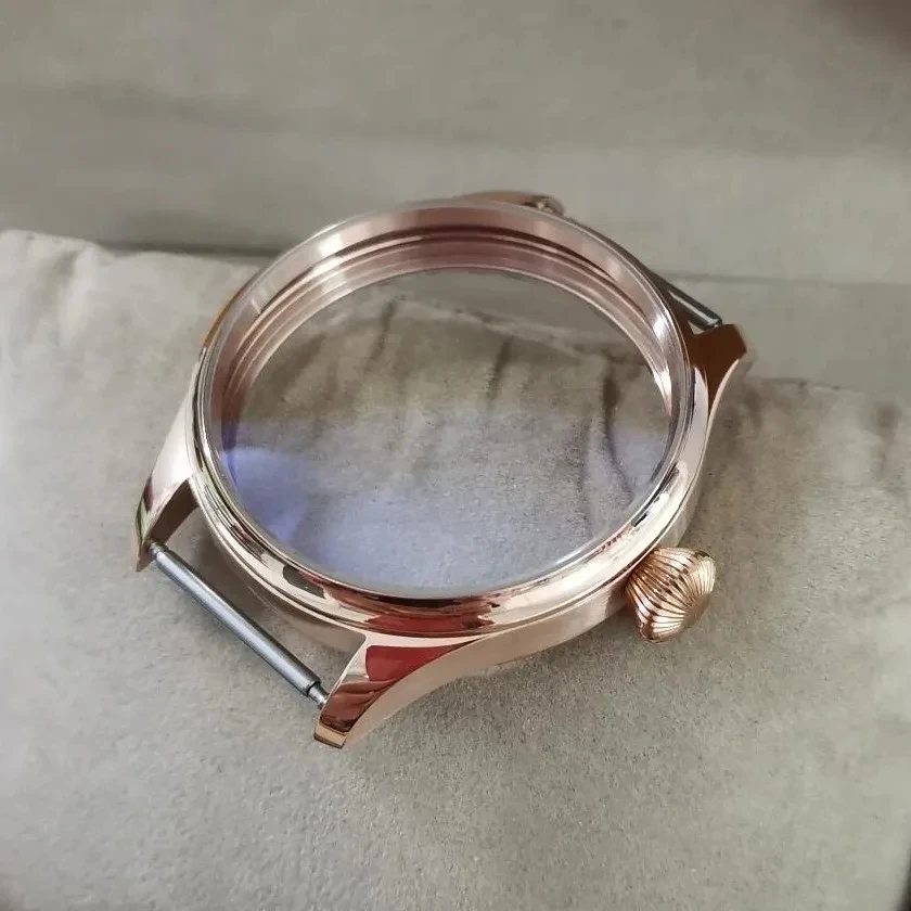 41MM Sapphire Crystal Or Mineral Glass 316L Stainless Steel Rose Gold 6497 Cases Fit ETA6497/6498 ST3600/3621 Mmovement BK0919#
41MM Sapphire Crystal Or Mineral Glass 316L Stainless Steel Rose Gold 6497 Cases Fit ETA6497/6498 ST3600/3621 Mmovement BK0919#