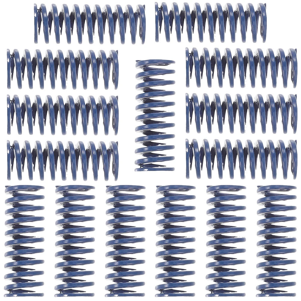 15 Pcs Spring Accessories Assorted Small Springs Kit Coil Extended Compressed Bed Compression Mold Mini Steel 3d Printer
15 Pcs Spring Accessories Assorted Small Springs Kit Coil Extended Compressed Bed Compression Mold Mini Steel 3d Printer