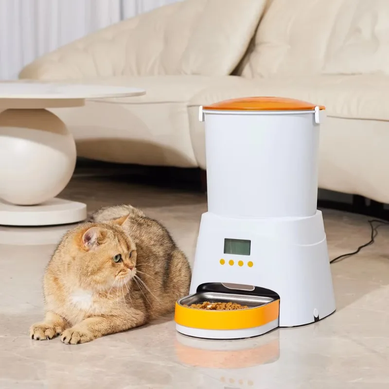One-Touch Plastic Vacuum Pet Feeder Timer Feeding App Remote Setting Keep Food Fresh Charge Emergency Battery Support
One-Touch Plastic Vacuum Pet Feeder Timer Feeding App Remote Setting Keep Food Fresh Charge Emergency Battery Support