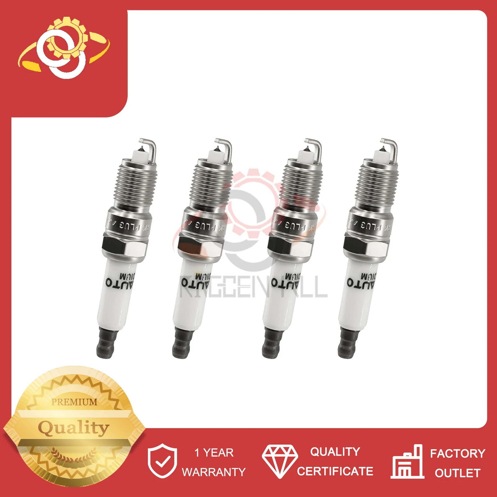 41-110 41-962 4PCS Professional Iridium Spark Plug Compatible With Cadillac DTS STS Chevrolet Corvette 4.4L 5.3L 6.0L 2005-2013
41-110 41-962 4PCS Professional Iridium Spark Plug Compatible With Cadillac DTS STS Chevrolet Corvette 4.4L 5.3L 6.0L 2005-2013