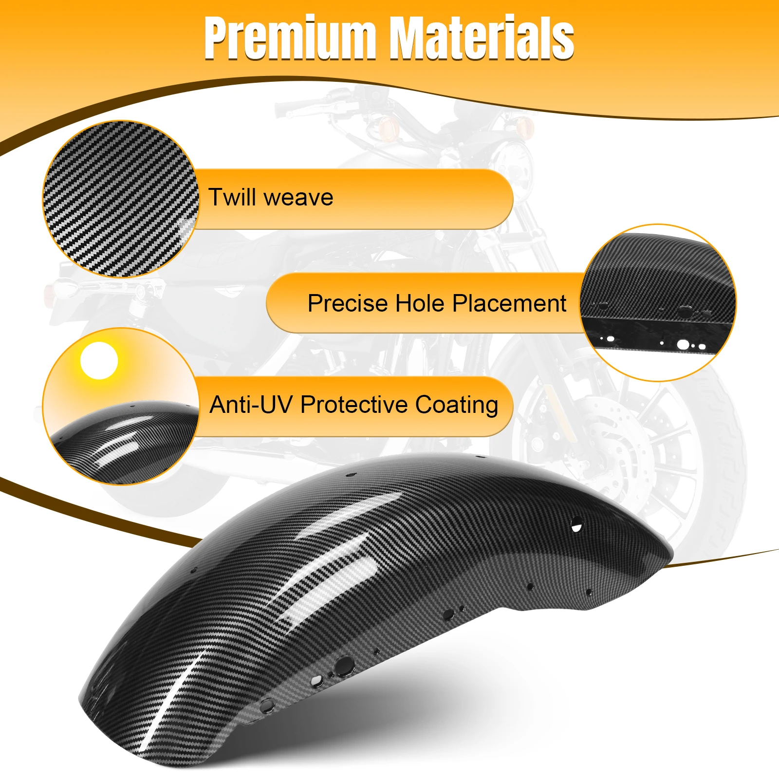 Fit For Harley 2004-2024 Sportster 883 1200 ABS Rear Mudguard 25 Inch Motorcycles Rear Splash Guard Wear Resist Motorcycle Parts
Fit For Harley 2004-2024 Sportster 883 1200 ABS Rear Mudguard 25 Inch Motorcycles Rear Splash Guard Wear Resist Motorcycle Parts