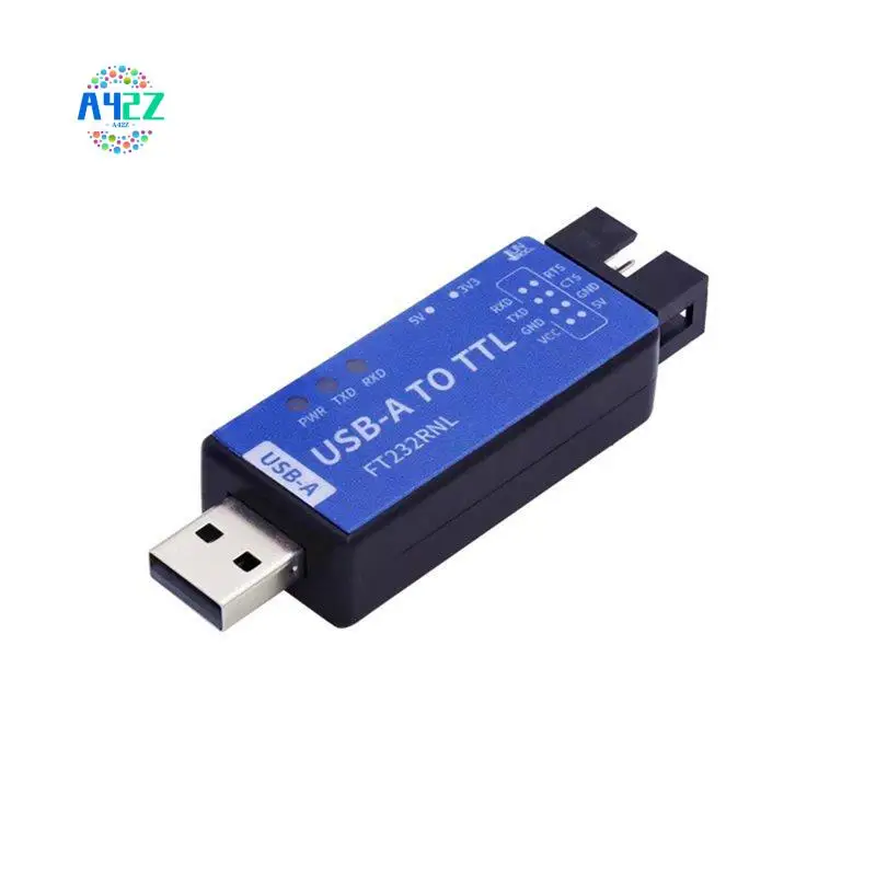 A42Z-USB -A To TTL Serial UART Module FT232RNL Dual Communication With Flash Downloader With 4P Cables
A42Z-USB -A To TTL Serial UART Module FT232RNL Dual Communication With Flash Downloader With 4P Cables