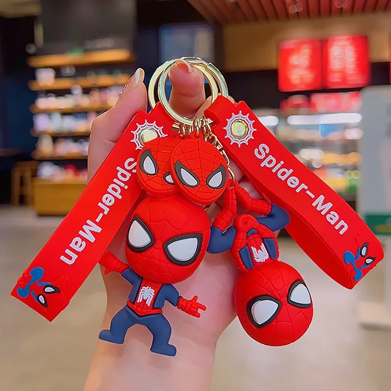 Marvel Spider Man Keychains Decoration Anime Action Figures Cute Toy Q Figurals Car Key Decoration Model Children Birthday Gifts
Marvel Spider Man Keychains Decoration Anime Action Figures Cute Toy Q Figurals Car Key Decoration Model Children Birthday Gifts