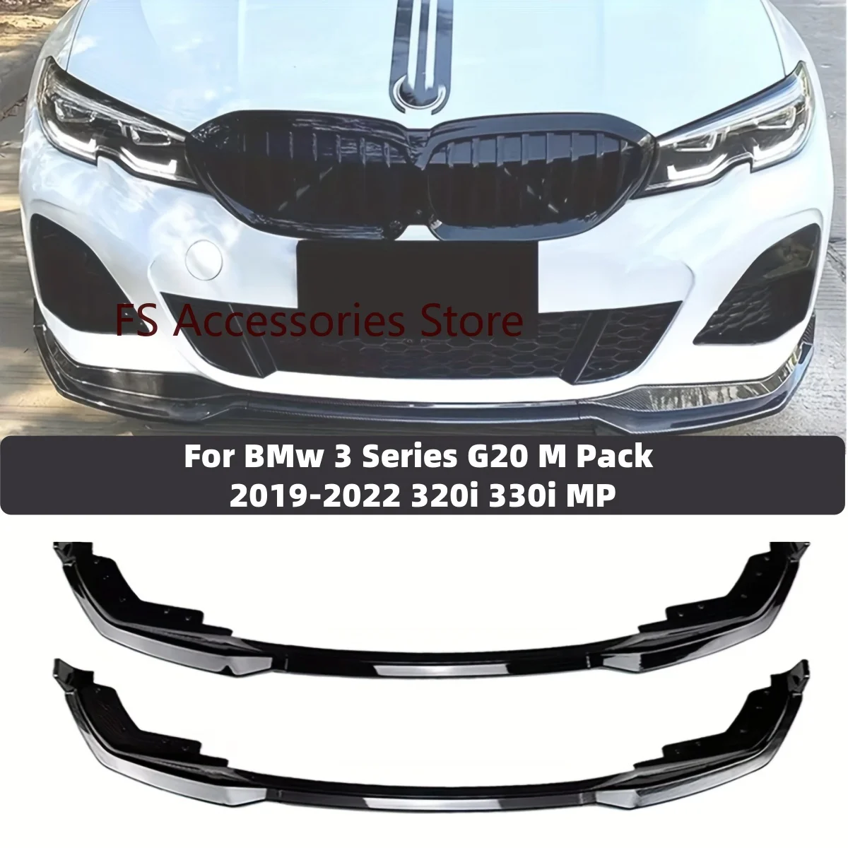 Передний бампер автомобиля для BMW 3 серии G20 M Pack 320i 330i 2019-2022 320i 330i MP Комплект кузова Спойлер Сплиттер Бампер Canard Lip
Передний бампер автомобиля для BMW 3 серии G20 M Pack 320i 330i 2019-2022 320i 330i MP Комплект кузова Спойлер Сплиттер Бампер Canard Lip
