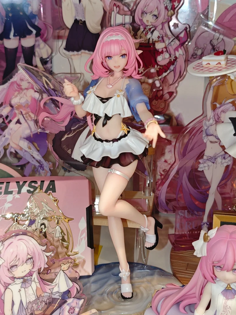 New In Stock Original Genuine Mihoyo Myethos Honkai Impact 3 Pardofelis Elysia Gift+ Series 1/8 Anime Figurine Collectible Model
New In Stock Original Genuine Mihoyo Myethos Honkai Impact 3 Pardofelis Elysia Gift+ Series 1/8 Anime Figurine Collectible Model