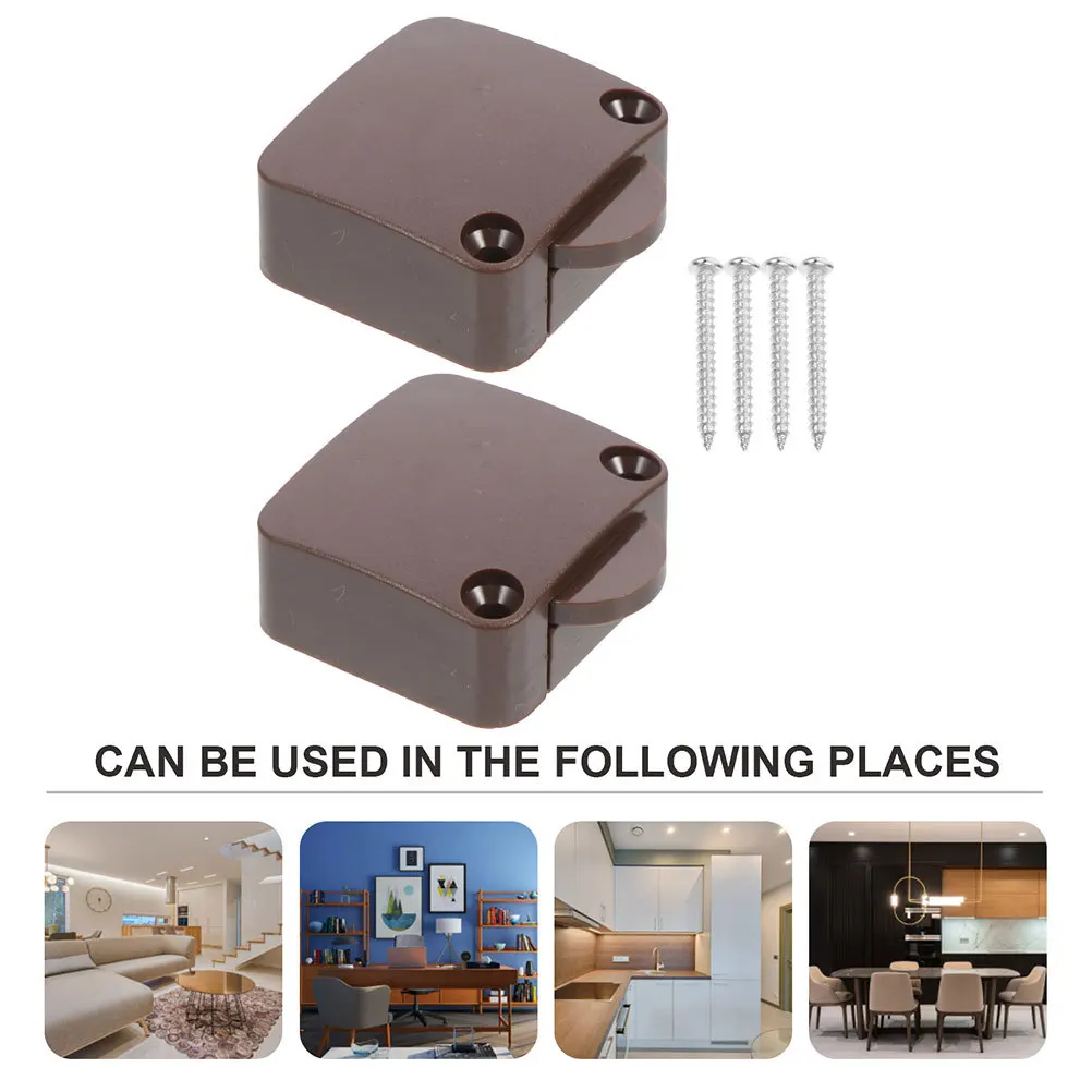 2Pcs Door Switch Wardrobe Light on Off Copper ABS Cabinet Light Control for Closet Kitchen Drawer Automatic Electrical 12V Touch
2Pcs Door Switch Wardrobe Light on Off Copper ABS Cabinet Light Control for Closet Kitchen Drawer Automatic Electrical 12V Touch