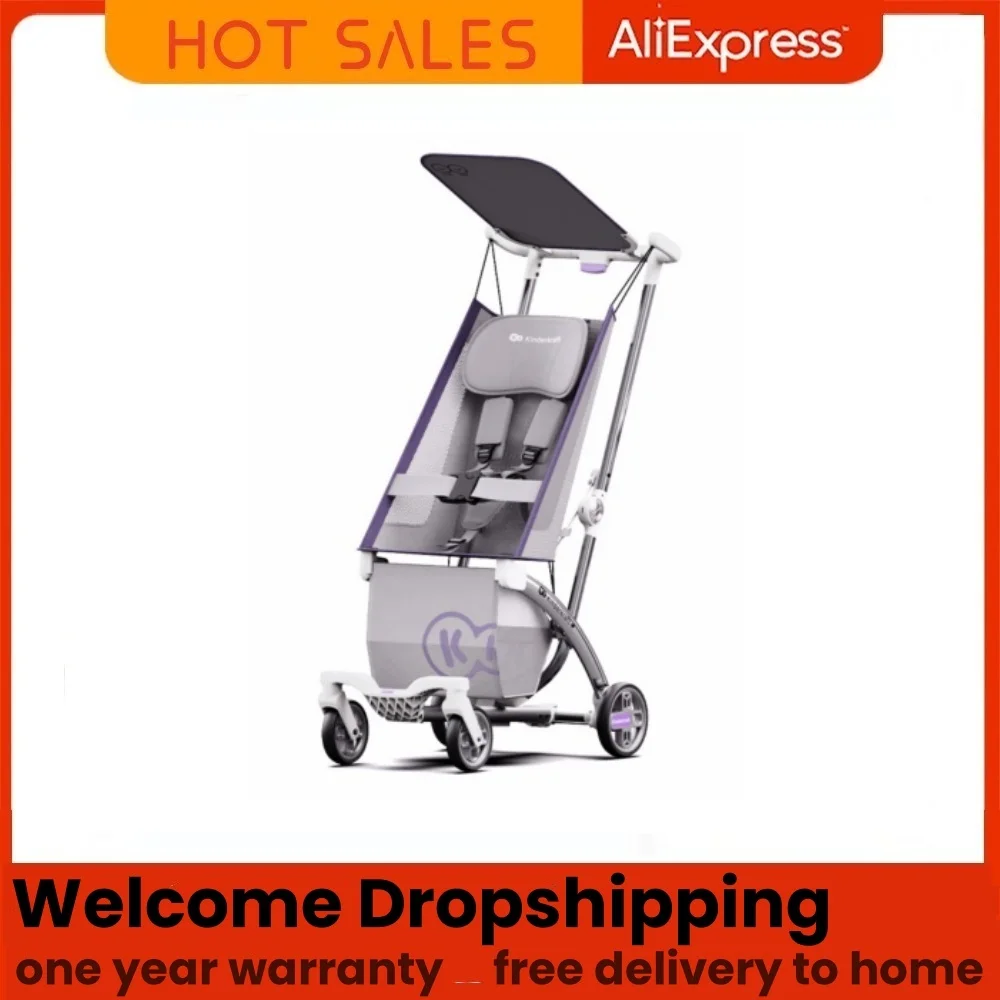 KinderKraf high quality lightweight travel baby stroller for newborn,smaller size after folding and easy to use1 year warranty
KinderKraf high quality lightweight travel baby stroller for newborn,smaller size after folding and easy to use1 year warranty