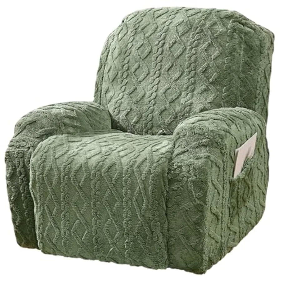 Rclinr Chair Covr 4-Pics Lazyoy Covr or Rclinr Chair with Storag Pockts urnitur Protctor or Living Room Jacquard Soa Slipcovr o
Rclinr Chair Covr 4-Pics Lazyoy Covr or Rclinr Chair with Storag Pockts urnitur Protctor or Living Room Jacquard Soa Slipcovr o