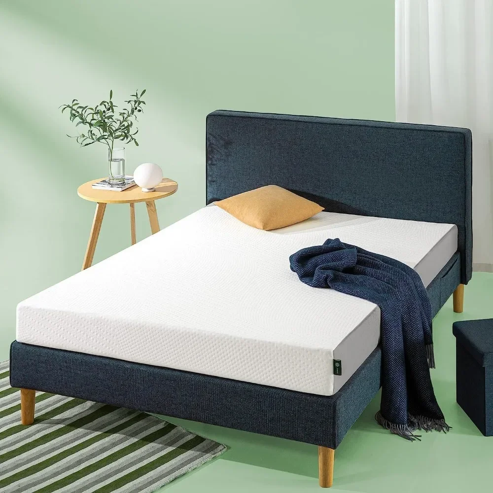 Cooling Basic Foam Mattress, Breathable and Cool, Foam Support, College Dorm, Queen Single Mattress
Cooling Basic Foam Mattress, Breathable and Cool, Foam Support, College Dorm, Queen Single Mattress