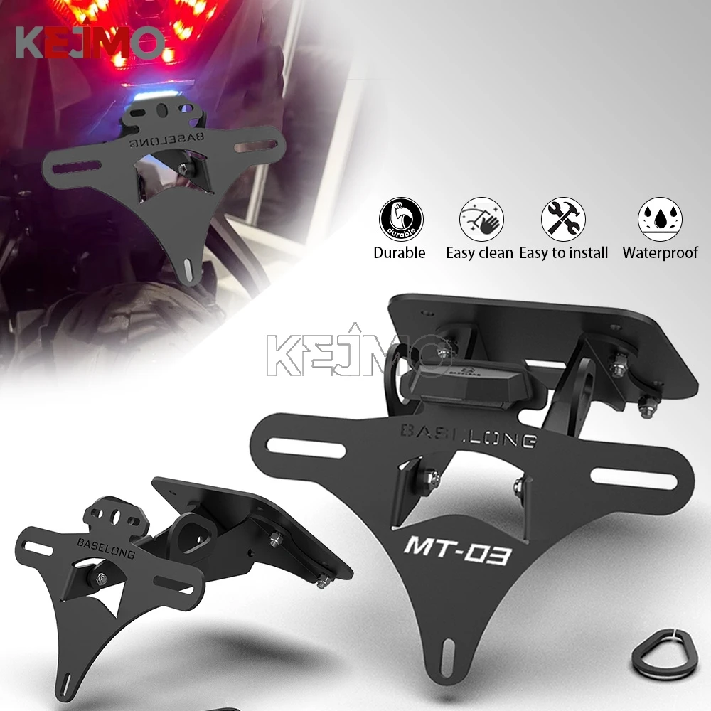 2026 MT 03 MT 25 Motorcycle Licence Plate Holder Led License plate holder FOR YAMAHA YZF R25 / YZF R3 / MT-03 / MT-25 2014- 2025
2026 MT 03 MT 25 Motorcycle Licence Plate Holder Led License plate holder FOR YAMAHA YZF R25 / YZF R3 / MT-03 / MT-25 2014- 2025
