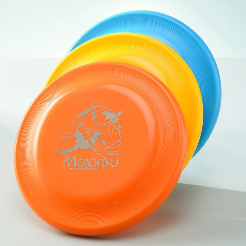 18.5cm Flying Discs Trainning Interactive Toys Pet Supplies Flying Disc Fashion Pet Dog Silicone Game Dog Toy Flying Saucer
18.5cm Flying Discs Trainning Interactive Toys Pet Supplies Flying Disc Fashion Pet Dog Silicone Game Dog Toy Flying Saucer