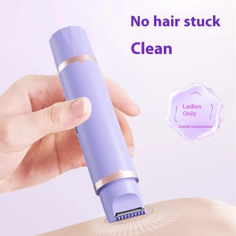 【RAMADAN SALE】Electric Dual-For Head Hair Remover For Full Body - USB Powered, Portable Underarm And Leg Hair Remover
【RAMADAN SALE】Electric Dual-For Head Hair Remover For Full Body - USB Powered, Portable Underarm And Leg Hair Remover