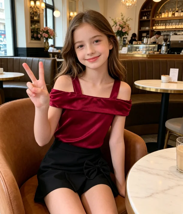 Girls' Suit 2026 Spring/summer New Children's Wear Baby Girl Sweet One-piece Shoulder Dress Bow Skirt Pants Two-piece Set
Girls' Suit 2026 Spring/summer New Children's Wear Baby Girl Sweet One-piece Shoulder Dress Bow Skirt Pants Two-piece Set