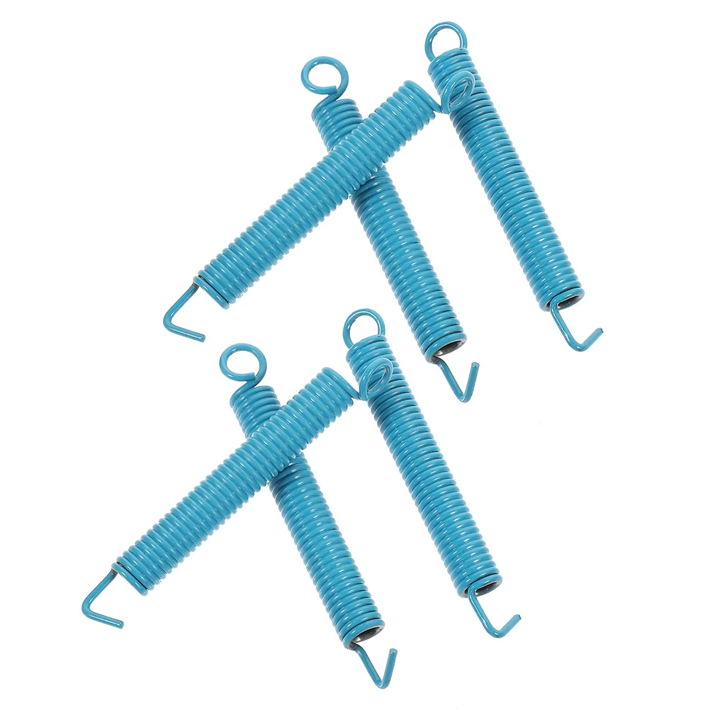 6 Pcs Electric Guitar Accessories Acoustic Tremolo Saddle Springs Single Shake Accessory Metal Tension Instrument
6 Pcs Electric Guitar Accessories Acoustic Tremolo Saddle Springs Single Shake Accessory Metal Tension Instrument