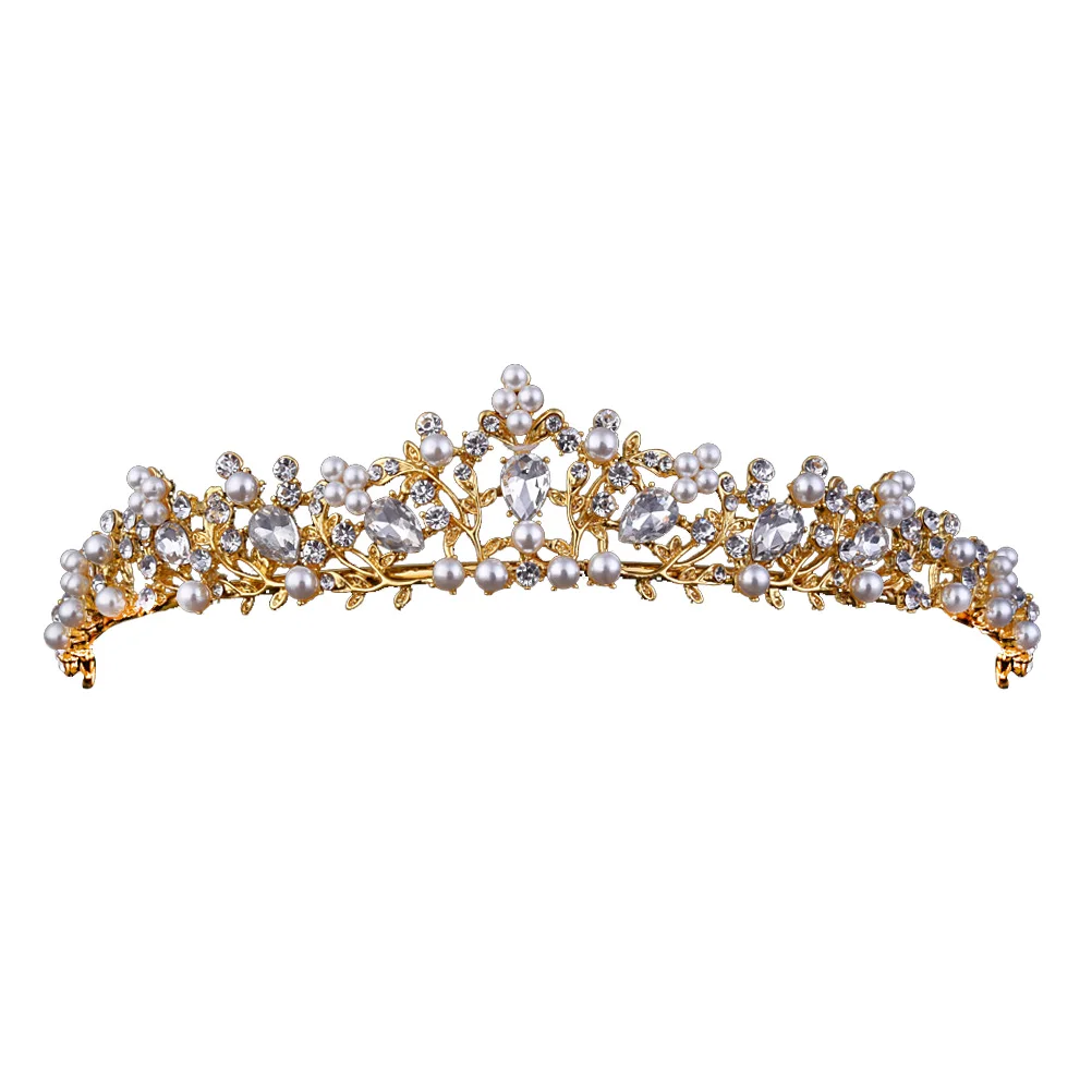 Bridal Crown Crystal Hairband Accessory Elegant Rhinestone Tiara For Wedding Prom Photoshoot Party Accessories
Bridal Crown Crystal Hairband Accessory Elegant Rhinestone Tiara For Wedding Prom Photoshoot Party Accessories