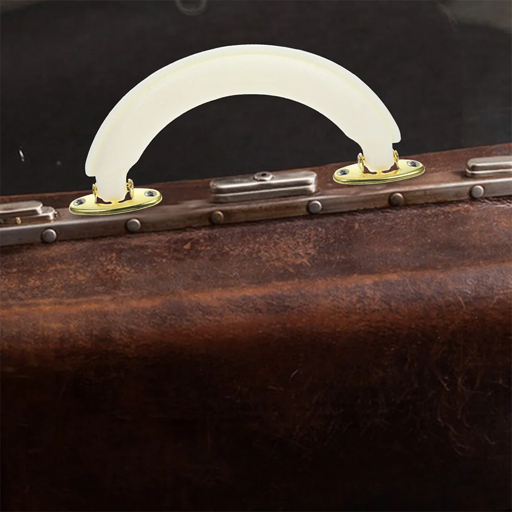 2Pcs PU Luggage Handle Comfortable Replacement Grip for Suitcase Handbag Toolbox Musical Box Carrying Case Parts
2Pcs PU Luggage Handle Comfortable Replacement Grip for Suitcase Handbag Toolbox Musical Box Carrying Case Parts