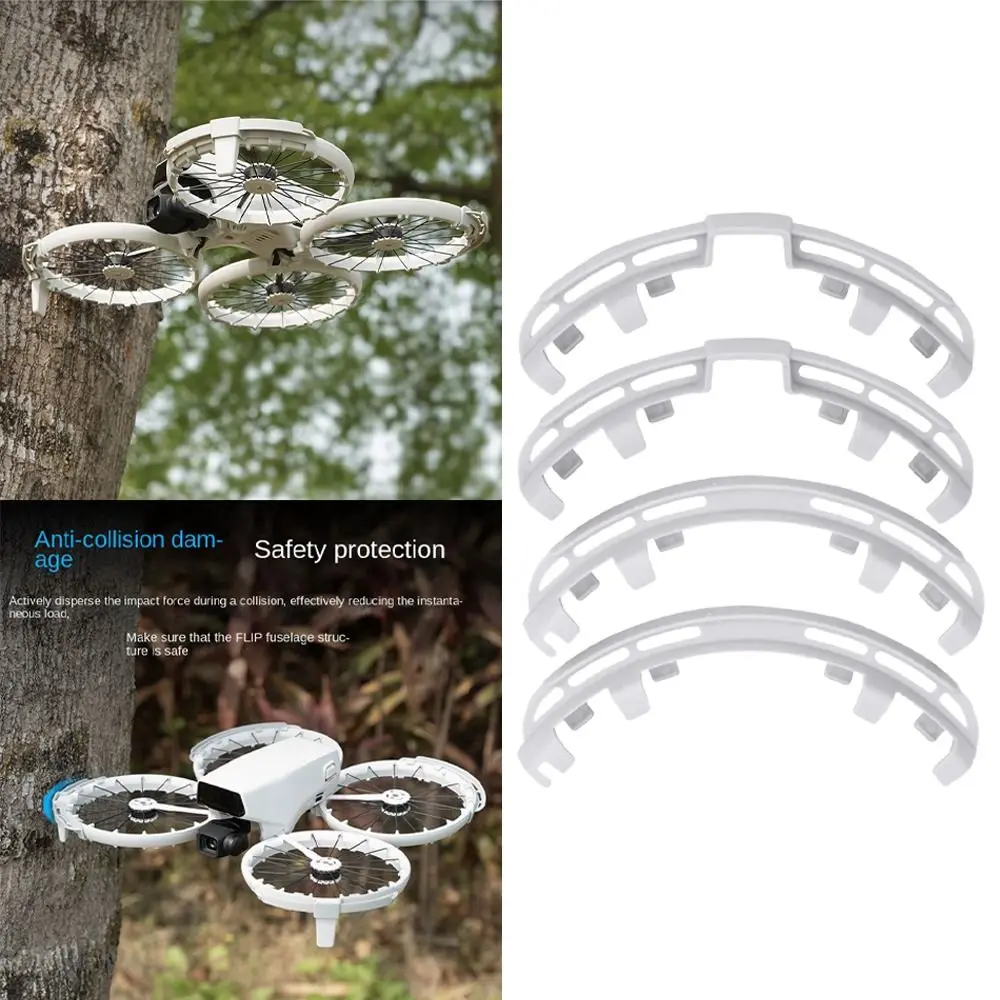 New ABS Propellers Bumper Lightweight Anti-collision Paddle Guard Cover Grey Anti-drop Drone Protection Rings for DJI Flip
New ABS Propellers Bumper Lightweight Anti-collision Paddle Guard Cover Grey Anti-drop Drone Protection Rings for DJI Flip