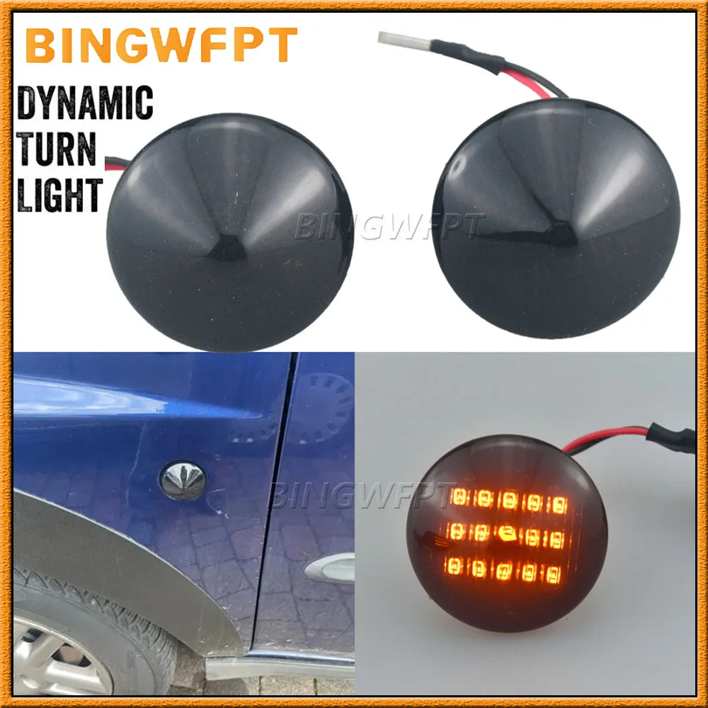  2 шт. динамические светодиодные повторители поворотников (боковые габаритные огни) для Fiat Doblo 2001-2005
2 шт. динамические светодиодные повторители поворотников (боковые габаритные огни) для Fiat Doblo 2001-2005