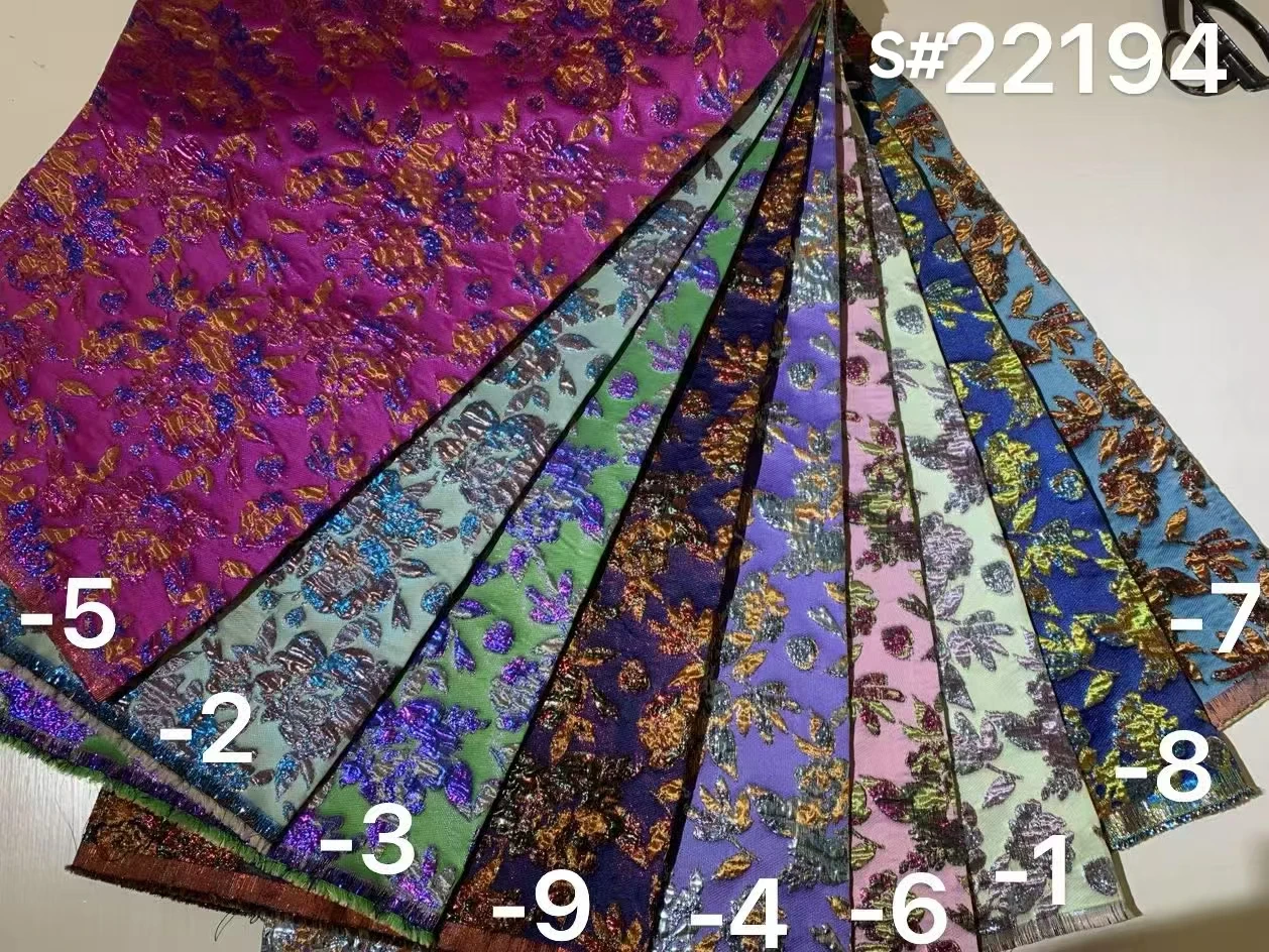 2025 Hot Sale Jacquard Fabric Special Fashion Customized DIY Bridal Wedding Dress Colorful Fabric
2025 Hot Sale Jacquard Fabric Special Fashion Customized DIY Bridal Wedding Dress Colorful Fabric