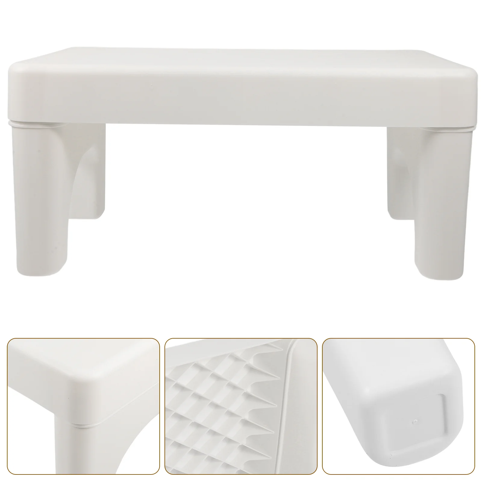 s Toilet Stool White Anti Squatting Footstool for Adults Easy Bowel Movements Home Comfortable Step Stool Bathroom
s Toilet Stool White Anti Squatting Footstool for Adults Easy Bowel Movements Home Comfortable Step Stool Bathroom