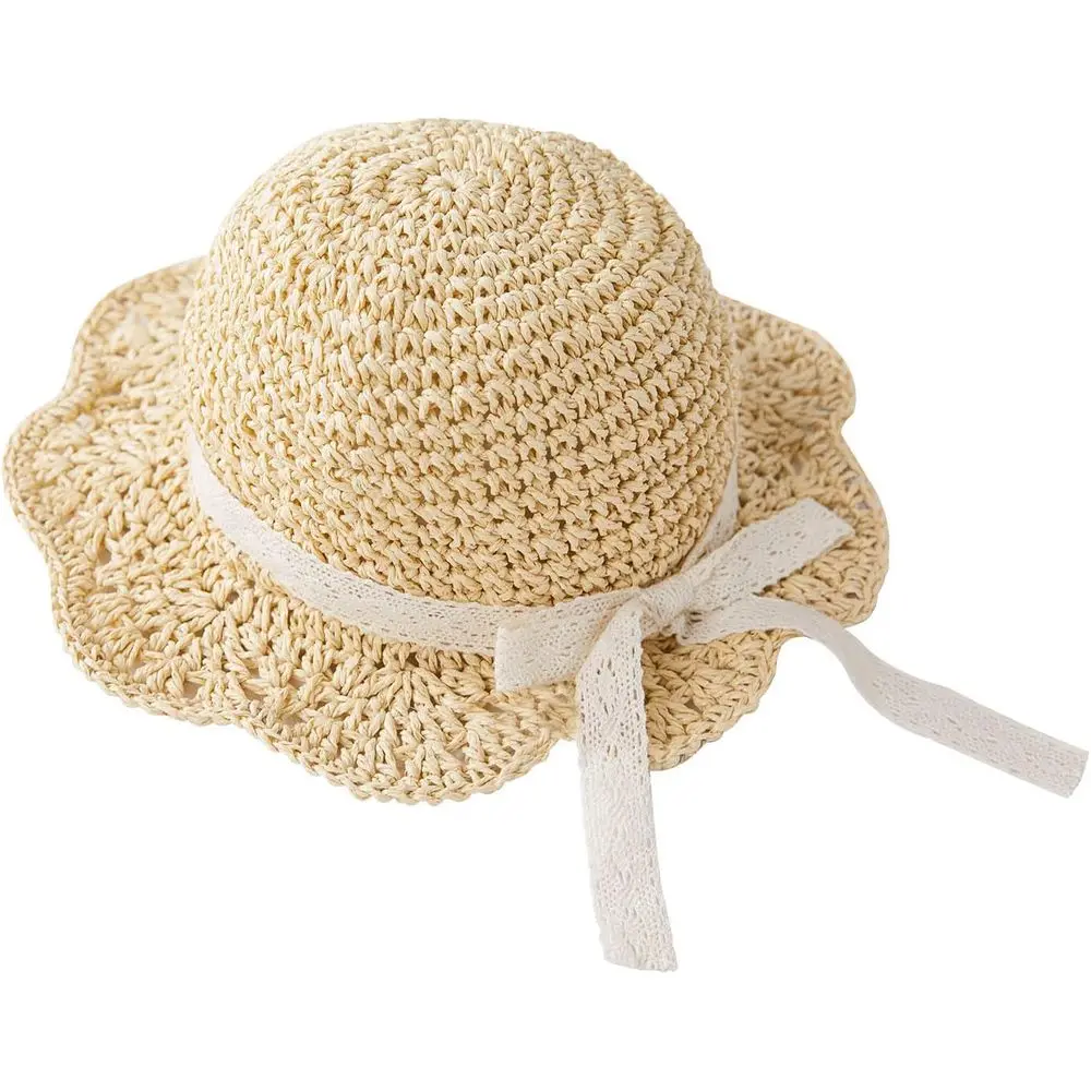 Infant & Toddler Girls' Summer Sun Hat for Beach Outings
Infant & Toddler Girls' Summer Sun Hat for Beach Outings