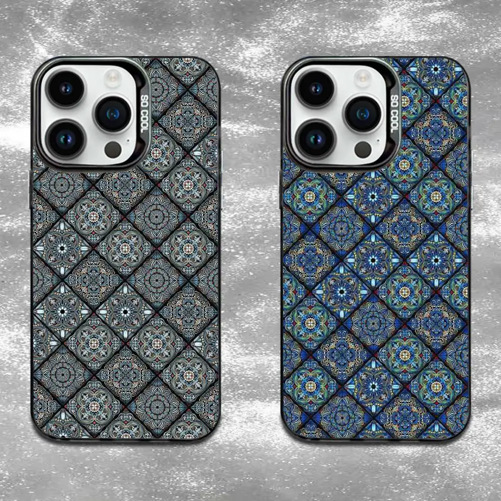 Colorful pattern mandala ottoman Phone Case For iPhone 16,15,14,13,12,11,Mini,Pro,E,MAX Black Candy Matte Shockproof Cover
Colorful pattern mandala ottoman Phone Case For iPhone 16,15,14,13,12,11,Mini,Pro,E,MAX Black Candy Matte Shockproof Cover