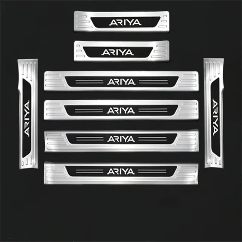 For Nissan ARIYA 2022-2023 Stainless Steel Car Welcome Pedal Trunk Threshold Guard Plate Anti-scratch Car Accessories
For Nissan ARIYA 2022-2023 Stainless Steel Car Welcome Pedal Trunk Threshold Guard Plate Anti-scratch Car Accessories