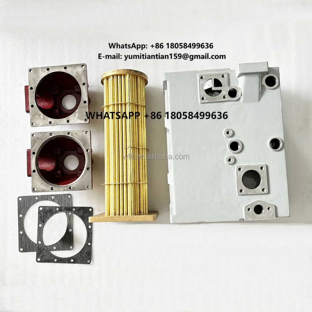 S6R2 F.W Marine Engine Parts S6R2 F.W Cooler Case Element Cover Gasket Marine Engine for Machinery Accessories
S6R2 F.W Marine Engine Parts S6R2 F.W Cooler Case Element Cover Gasket Marine Engine for Machinery Accessories