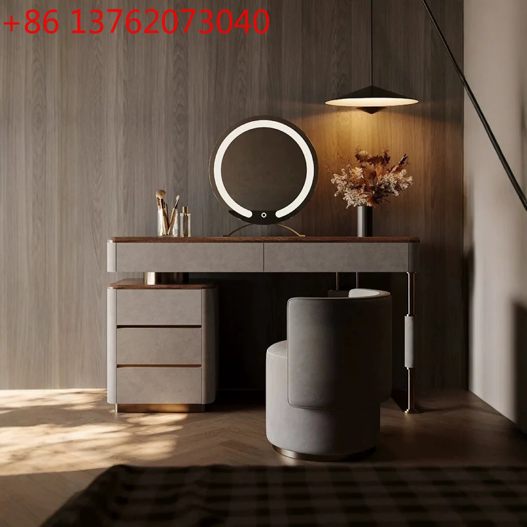 Bedroom dresser light luxury high-end bedside table new modern all solid wood
Bedroom dresser light luxury high-end bedside table new modern all solid wood