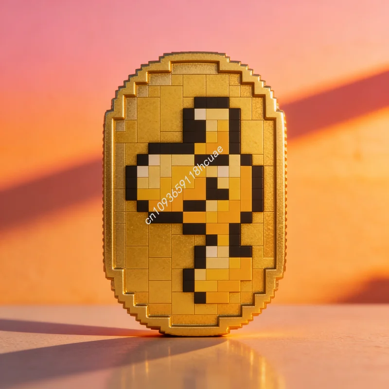 470pcs MOC Dragon Coin Mariose World Double Sided Model Building Blocks Construction Education Christmas Gifts Toy Brick Kids
470pcs MOC Dragon Coin Mariose World Double Sided Model Building Blocks Construction Education Christmas Gifts Toy Brick Kids