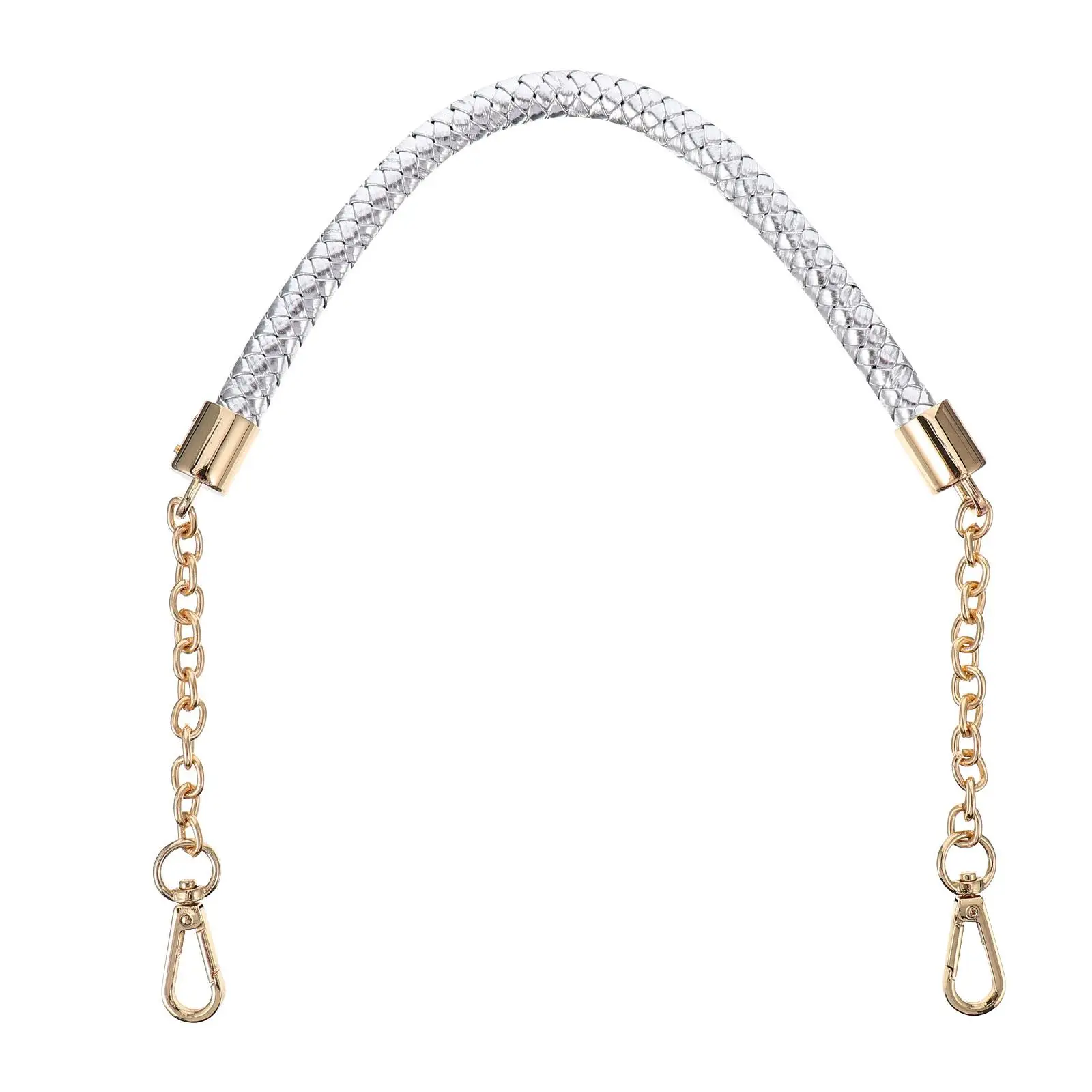 Metal Chain Head Short Strap PU Replacement DIY Handbag Accessory Lightweight Durable Camera Bag Strap
Metal Chain Head Short Strap PU Replacement DIY Handbag Accessory Lightweight Durable Camera Bag Strap