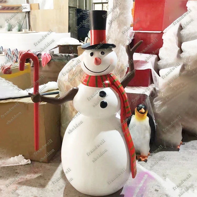 outdoor fibreglass snowman props / glass snowman christmas decorations/ large fiber glass snowman decor
outdoor fibreglass snowman props / glass snowman christmas decorations/ large fiber glass snowman decor