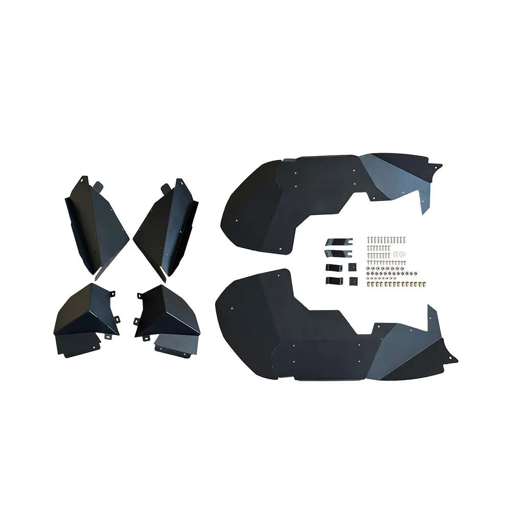 Front and Rear Inner Fender Liners Fit for 2018-2020 Jeep Wrangler JL Accessories Aluminum Light Weight Design
Front and Rear Inner Fender Liners Fit for 2018-2020 Jeep Wrangler JL Accessories Aluminum Light Weight Design
