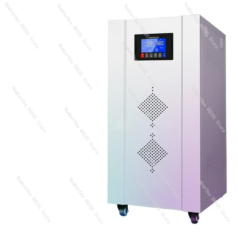 Voltage regulator 380v three-phase industrial automatic high power 10KVA/20/30/50/60/80KW100
Voltage regulator 380v three-phase industrial automatic high power 10KVA/20/30/50/60/80KW100