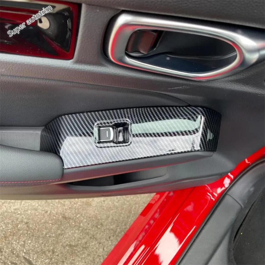 Door Armrest Window Lift Button Switch Control Panel Decoration Cover Trim For Honda Civic 11th 2022 2023 2024 Red Accessories
Door Armrest Window Lift Button Switch Control Panel Decoration Cover Trim For Honda Civic 11th 2022 2023 2024 Red Accessories