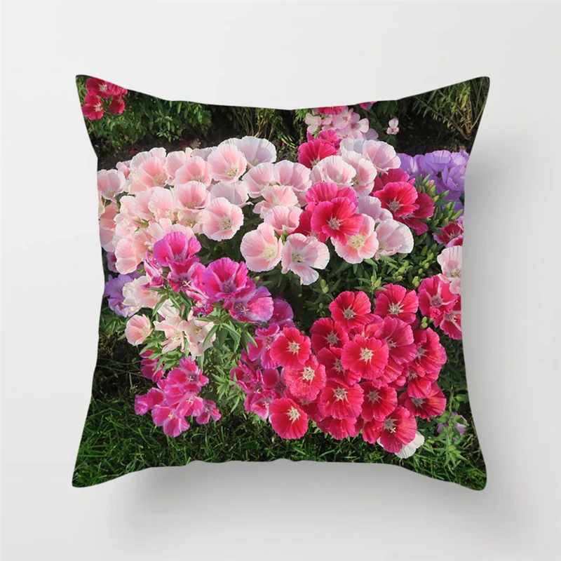 Pink Rose Flower Printing Cushion Cover Pillow Case Home Decorative Cushion Covers Sofa Pillows Car Chair Home Decor Case
Pink Rose Flower Printing Cushion Cover Pillow Case Home Decorative Cushion Covers Sofa Pillows Car Chair Home Decor Case