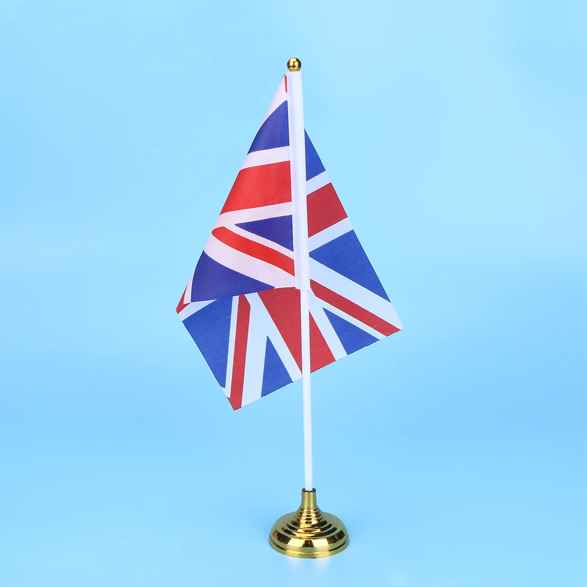30pcs Desktop Uk Stick Flag Gold Base 30Cm Mini Britain Flag Vivid Color Fade Resistant For Party Festival Military Decoration
30pcs Desktop Uk Stick Flag Gold Base 30Cm Mini Britain Flag Vivid Color Fade Resistant For Party Festival Military Decoration