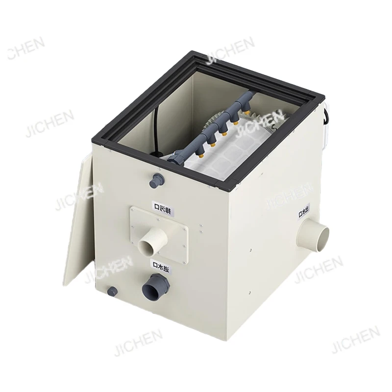 Rotary drum filter Aquarium 10m ³/h Household fish pond drum filter Koi pond filter
Rotary drum filter Aquarium 10m ³/h Household fish pond drum filter Koi pond filter