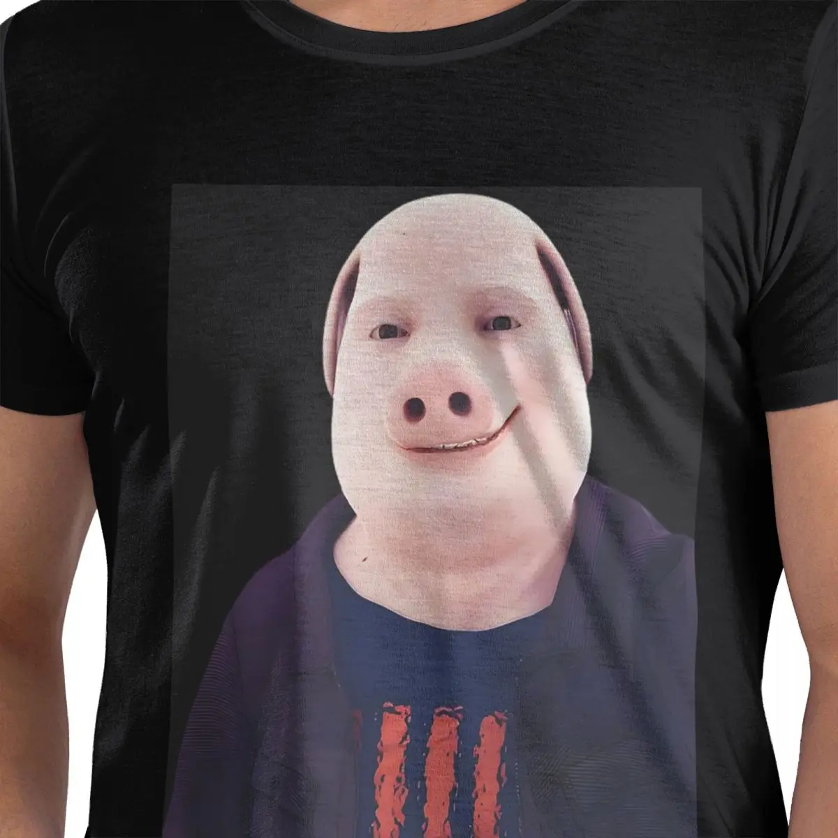 Футболка John Pork Smiling из 100% хлопка, мужские модные футболки, мужские футболки с круглым вырезом и коротким рукавом, S-6XL
Футболка John Pork Smiling из 100% хлопка, мужские модные футболки, мужские футболки с круглым вырезом и коротким рукавом, S-6XL