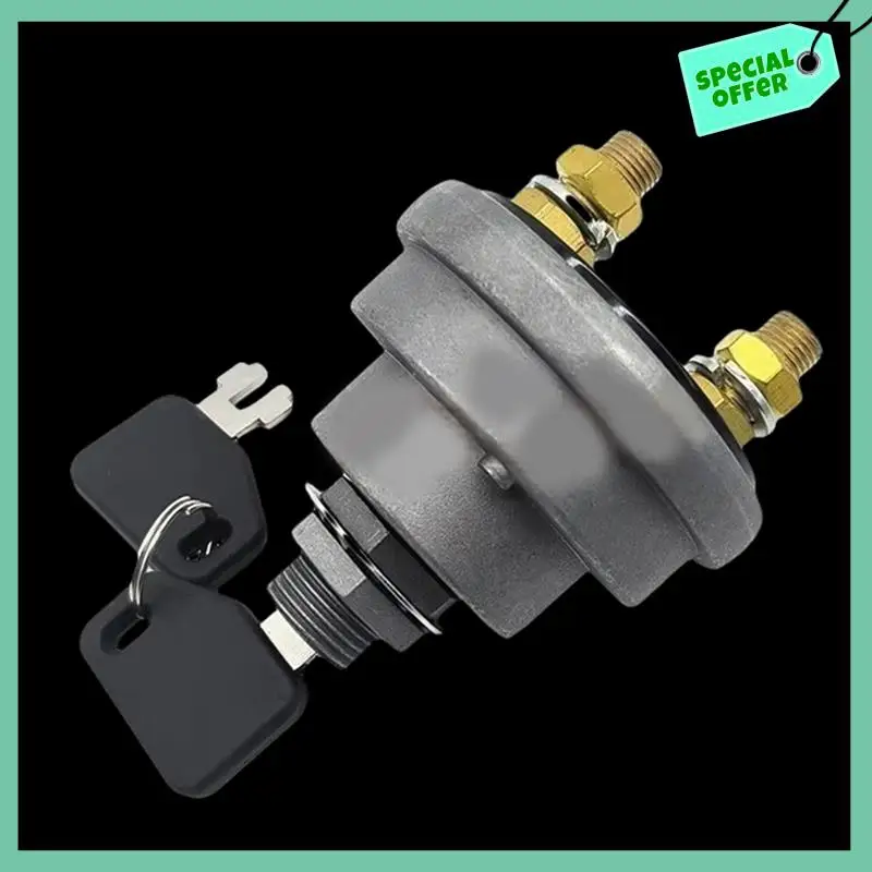 A03G-For Volvo Excavator EC60-EC360 60/80/140/210/240/290/360 Total Brake Switch Battery Power Main Switch
A03G-For Volvo Excavator EC60-EC360 60/80/140/210/240/290/360 Total Brake Switch Battery Power Main Switch