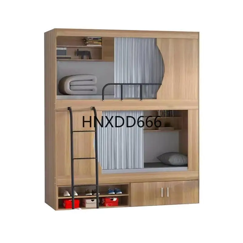 Dormitory Bunk Bed Combination Modern Home Furniture Wooden Bedroom Multi-functional Bunk Bed Combination
Dormitory Bunk Bed Combination Modern Home Furniture Wooden Bedroom Multi-functional Bunk Bed Combination