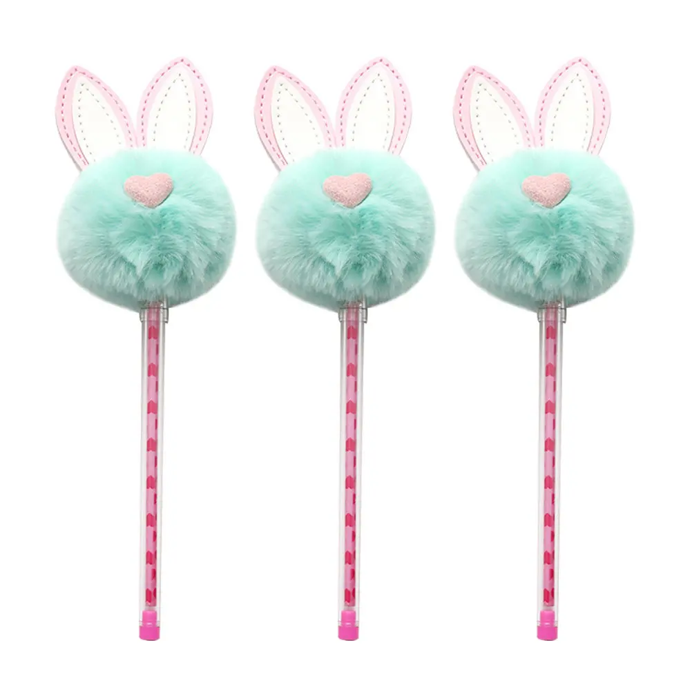 3Pcs Black Pens 0.5mm Fine Point Neutral Pen Rabbit Ear Design Smooth Writing Note Taking Cartoon Pens Gifts
3Pcs Black Pens 0.5mm Fine Point Neutral Pen Rabbit Ear Design Smooth Writing Note Taking Cartoon Pens Gifts