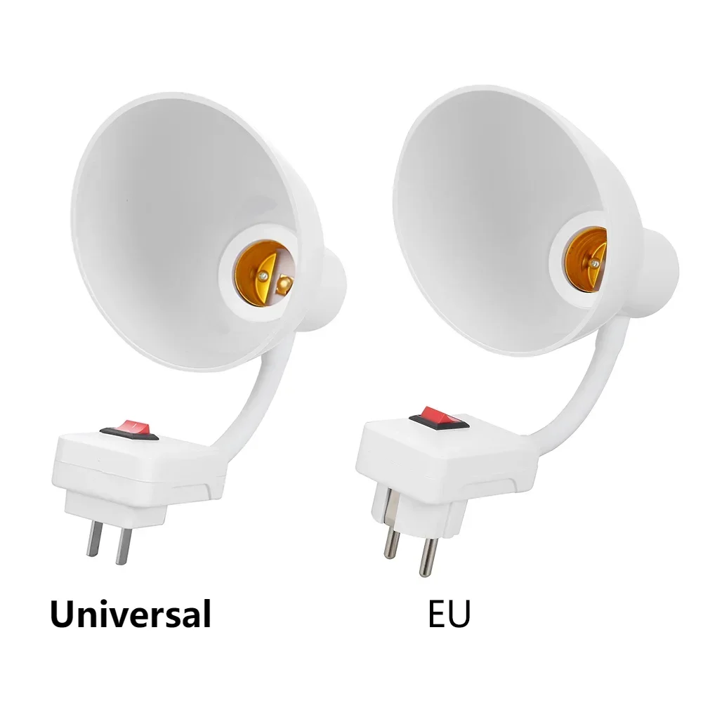 E27 to E27 Flexible Extension Lamp Base Adapter Converter Use LED or Energy-saving Lamp Holder Socket LED Bulb Elongation Holder
E27 to E27 Flexible Extension Lamp Base Adapter Converter Use LED or Energy-saving Lamp Holder Socket LED Bulb Elongation Holder