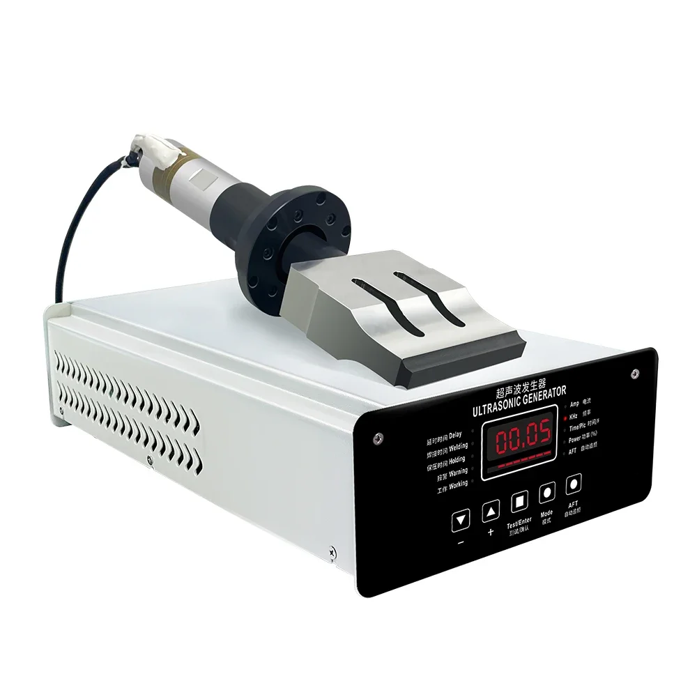 Top quality ultrasonic plastic generator ultrasonic digital ultrasonic welding system
Top quality ultrasonic plastic generator ultrasonic digital ultrasonic welding system