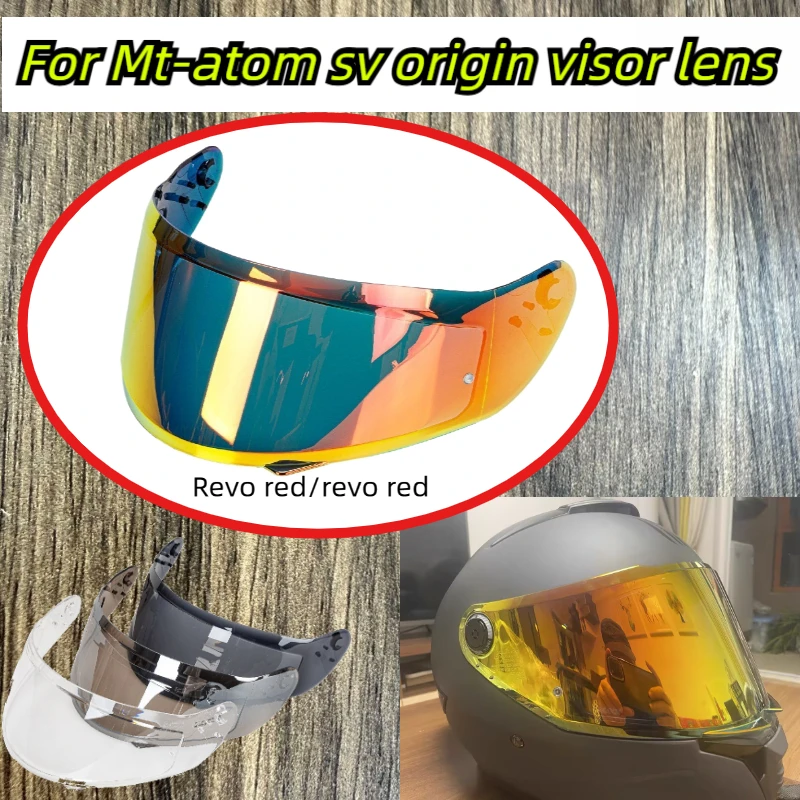 Visor for MT-V-16 Helmet Replacement Shield Lens for MT ATOM SV Original MT Helmet Visor
Visor for MT-V-16 Helmet Replacement Shield Lens for MT ATOM SV Original MT Helmet Visor