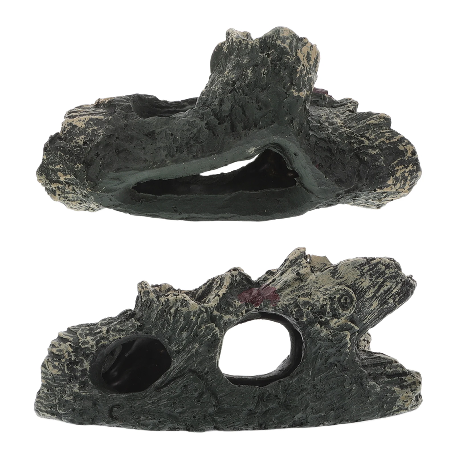 2Pcs Resin Aquarium Driftwood Decaying Trunk Hollow Tree Root Log Fish Tank Decoration Cave Hides for Fish Shrimp Aquarium
2Pcs Resin Aquarium Driftwood Decaying Trunk Hollow Tree Root Log Fish Tank Decoration Cave Hides for Fish Shrimp Aquarium