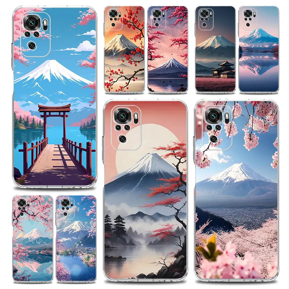 Japan Mount Fuji Painting Cherry Case For Xiaomi Redmi Note 14 13 12 4G 9 8 10 11 Pro Plus 5G 14C 13C 12C 10C 9C 9A Clear Cover
Japan Mount Fuji Painting Cherry Case For Xiaomi Redmi Note 14 13 12 4G 9 8 10 11 Pro Plus 5G 14C 13C 12C 10C 9C 9A Clear Cover