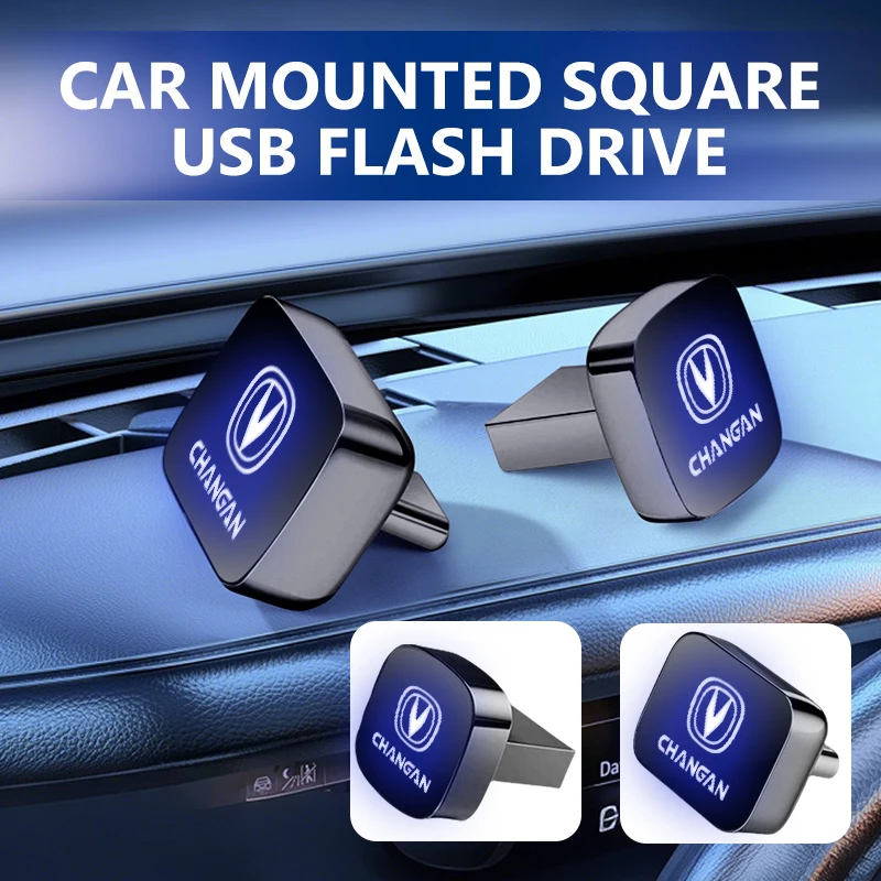 Car Dashboard Portable Storage 32GB/64GB Square USB Flash Drive For Changan CS75 CS35 CS15 CS55 CS95 CS85 CX70 EADO CX20 Alsvin
Car Dashboard Portable Storage 32GB/64GB Square USB Flash Drive For Changan CS75 CS35 CS15 CS55 CS95 CS85 CX70 EADO CX20 Alsvin